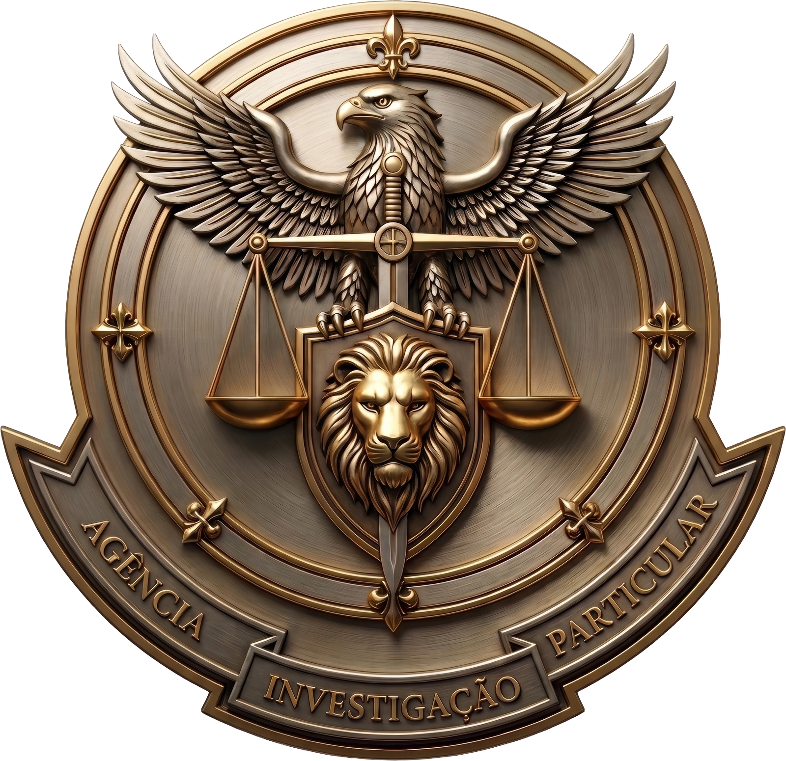 Agência de Investigação - Brasão Oficial